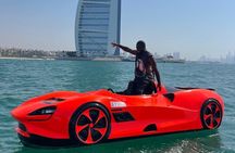 Dubai Jet Car Ride in Jumeirah Luxury Water Supercar Experience