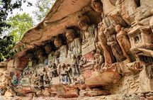 Chongqing Dazu Rock Carvings Ciqikou Old Town Join in Day Tour