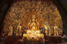 Chongqing Dazu Rock Carvings Ciqikou Old Town Join in Day Tour