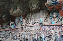 Chongqing Dazu Rock Carvings Ciqikou Old Town Join in Day Tour