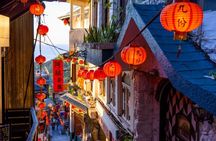 【Incl. Train Experience】Shifen & Houtong Cat Village & Jiufen 