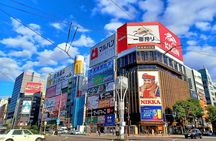 A Taste of Sapporo! Sushi, Snacks and Seasonal Tasting