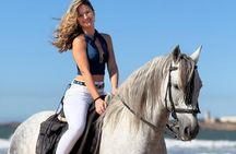 Scenic Horseback Adventure Along Essaouira’s Beaches
