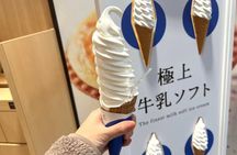 A Taste of Sapporo! Sushi, Snacks and Seasonal Tasting