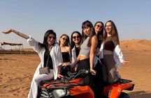 Red Sand Desert Safari Experience 