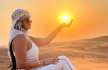 Red Sand Desert Safari Experience 