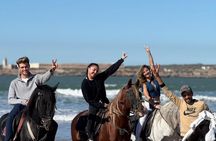 Scenic Horseback Adventure Along Essaouira’s Beaches