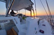 Rhodes 3 Hours Sunset Catamaran Cruise with Dinner All Inclusive