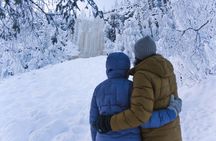 Hike to Frozen Waterfalls of Korouoma Including BBQ Lunch from Rovaniemi