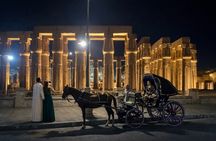Luxor Night Tour: Nile Sailing, Horse Carriage & City Walk