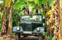 Explore The Hidden Gems And Train Street in Hanoi City By Jeep 