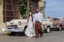 videos and photos in Cartagena with DRONE and camera