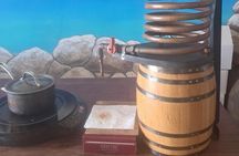 Rum Distillery Bar and Rum Drinking Tour