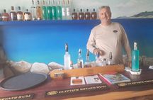 Rum Distillery Bar and Rum Drinking Tour
