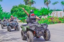 ATV Adventure in the Dominican Countryside