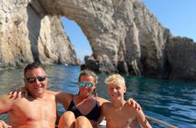 Southern Zakynthos Private Boat Tour