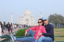 Same Day Agra/Taj Mahal Tour from Delhi : Private & all inclusive