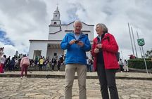 Bogota City Tour Layover Escape Monserrate and Old Town