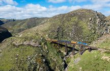 Taieri Gorge Scenic Railway Journey from Dunedin