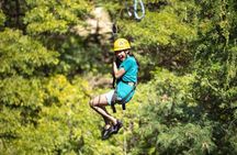 Zipline and Off-Road ATV Adventure Combo