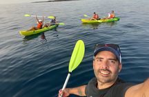 Guided kayaking and snorkeling adventure in Tenerife