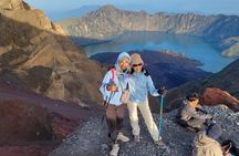 Mt Rinjani Trekking 2 Days 1 Night Summit