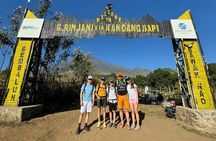 Mt Rinjani Trekking 2 Days 1 Night Summit