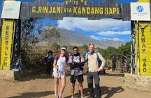 Mt Rinjani Trekking 4 Days and 3 Nights