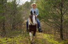 90 Minutes Trail Ride Near Nashville