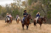45 Minutes Trail Ride Near Nashville