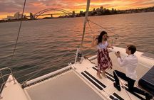 Private Romance Cruise for Two: A Special Date on Sydney Harbour