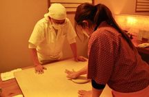 Authentic Soba Making in Tokyo, True Traditional Flavors