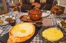 Private Tbilisi Food Tour: 9 Tastings Walk in Bohemian District