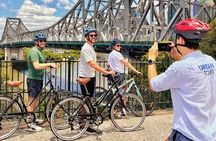 Brisbane Bike Tour with a Local | Small Group | Easy ride