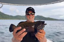 Private fishing tour in Raiatea and Taha'a lagoon!