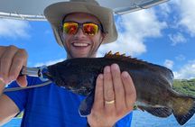 Private fishing tour in Raiatea and Taha'a lagoon!