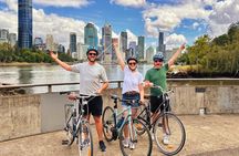 Scenic Brisbane City Bike Tour | Small Group & Local Guide