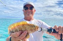 Private fishing tour in Raiatea and Taha'a lagoon!