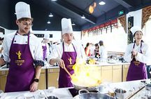 Chengdu Sichuan Cuisine Cooking Class and Savor Local Snacks