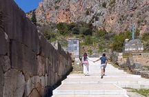 3days: Athens Corinth, Delphi, monasteries, cave, 300 battlefield