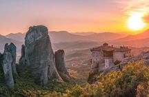 3days: Athens Corinth, Delphi, monasteries, cave, 300 battlefield