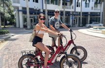 Private Tour of Fort Lauderdale on electric bikes for 2: $300