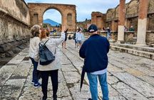 Amalfi Coast Day Trip from Naples: Pompeii or Sorrento & Positano