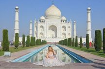 From Delhi Same Day Agra Tour by Train with Female Guide