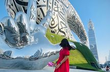 Dubai: Half Day City Tour with Blue Mosque, Creek & Souks
