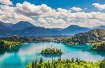 Zagreb: Lake Bled & Ljubljana Day Tour with Chocolate Gift 