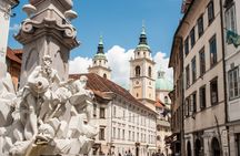 Zagreb: Bled & Ljubljana Day Tour with Chocolate Gift
