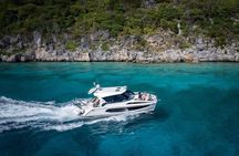 Luxury Half or Full-Day Private Charter from St Thomas or St John