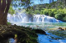 Afternoon Krka Waterfalls Private Tour from Sibenik Area