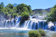 Afternoon Krka Waterfalls Private Tour from Sibenik Area